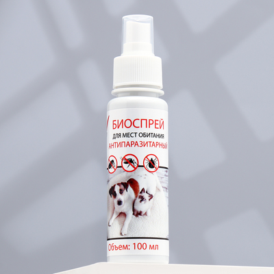 Биоспрей антипаразитарный «МОЙ ВЫБОР» для обработки помещений и мест обитания, 100 мл
