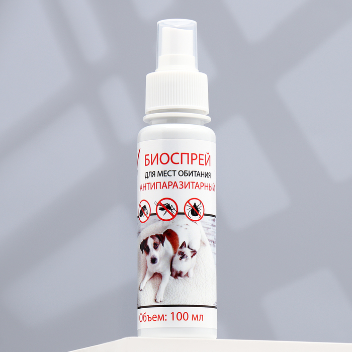 Биоспрей антипаразитарный «МОЙ ВЫБОР» для обработки помещений и мест обитания, 100 мл - Фото 1