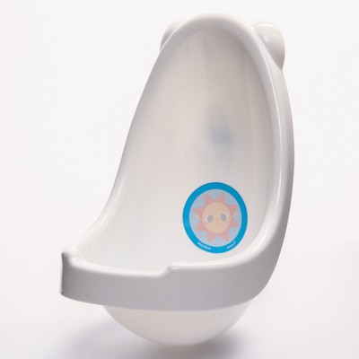 Писсуар детский пластиковый «Солнышко», белый