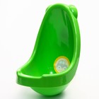 Писсуар детский пластиковый «Машинки», цвет зелёный - фото 23990670