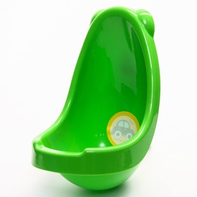 Писсуар детский пластиковый «Машинки», цвет зелёный Ош