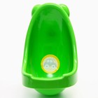 Писсуар детский пластиковый «Машинки», цвет зелёный - Фото 2
