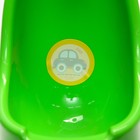 Писсуар детский пластиковый «Машинки», цвет зелёный - Фото 3