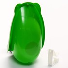 Писсуар детский пластиковый «Машинки», цвет зелёный - Фото 4