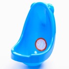Писсуар детский пластиковый «Рыбка», цвет синий - фото 23990674