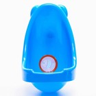 Писсуар детский пластиковый «Рыбка», цвет синий - Фото 2