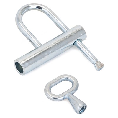 Замок навесной «АЛЛЮР» ВС-3КА, блистер, d=7 мм одна секретность