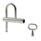 Замок навесной «АЛЛЮР» ВС-3КА, блистер, d=7 мм одна секретность - Фото 2