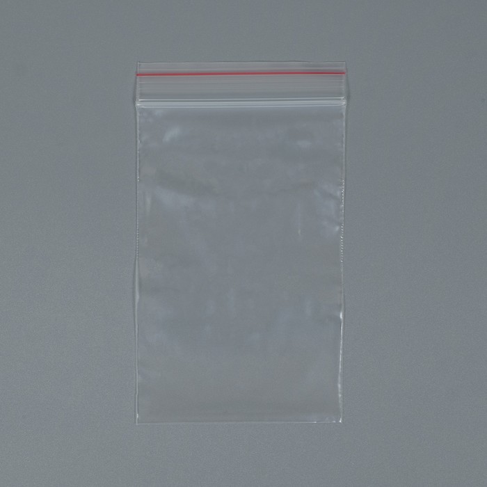Пакет zip lock 8 х 12 см, 50 мкм - Фото 1