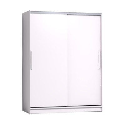 Шкаф - купе Strike, 1600×595×2105 мм, цвет белый