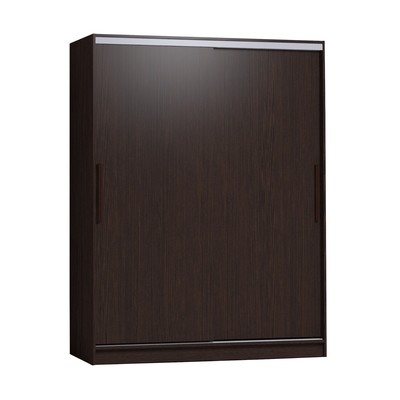 Шкаф - купе Strike, 1600×595×2105 мм, цвет венге