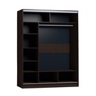 Шкаф - купе Strike, 1600×595×2105 мм, цвет венге - Фото 2