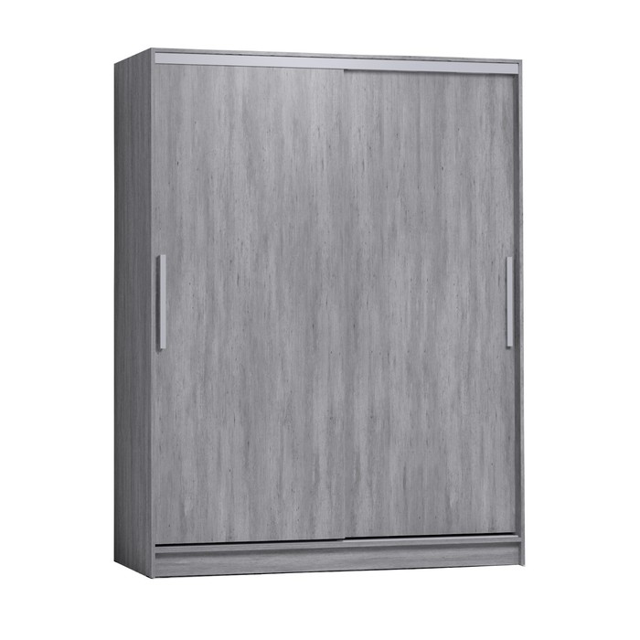 Шкаф - купе Strike, 1600×595×2105 мм, цвет atelier светлый - Фото 1