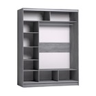 Шкаф - купе Strike, 1600×595×2105 мм, цвет atelier светлый - Фото 2