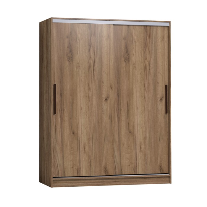 Шкаф - купе Strike, 1600×595×2105 мм, цвет дуб табачный craft - Фото 1
