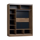 Шкаф - купе Strike, 1600×595×2105 мм, цвет дуб табачный craft - Фото 2