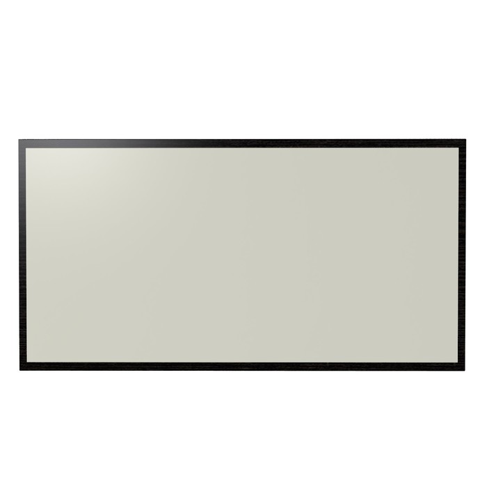 Зеркало навесное «Комфорт 24», 780 × 20 × 406 мм, цвет венге