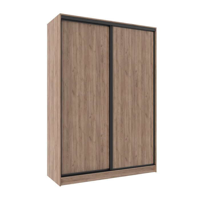 Шкаф - купе «Домашний», 1600×600×2300 мм, цвет дуб табачный craft - Фото 1