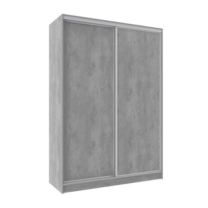 Шкаф - купе «Домашний», 1600×600×2300 мм, цвет atelier светлый - Фото 1