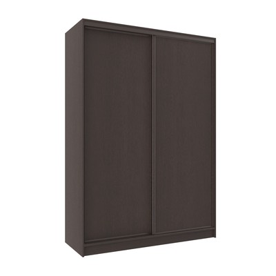 Шкаф - купе «Домашний», 1600×600×2300 мм, цвет венге