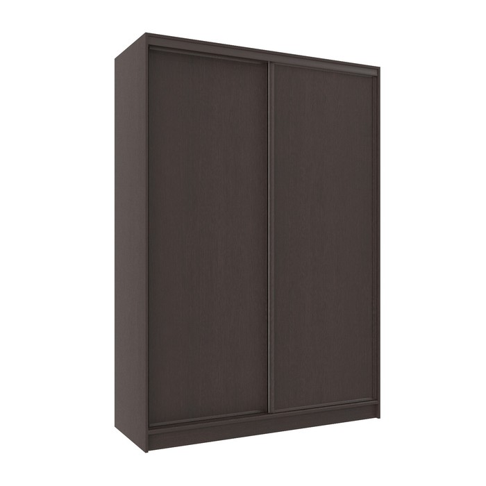 Шкаф - купе «Домашний», 1600×600×2300 мм, цвет венге - Фото 1