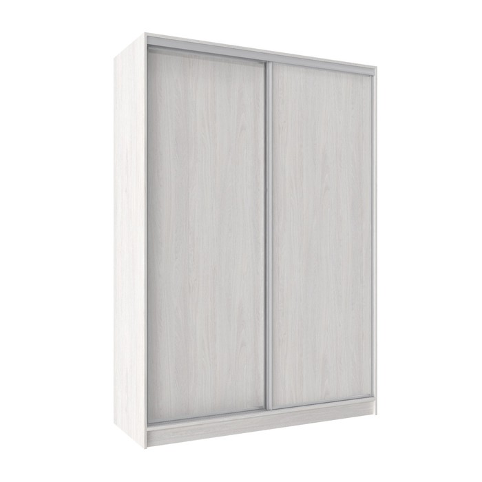Шкаф - купе «Домашний», 1600×600×2300 мм, цвет ясень анкор светлый - Фото 1