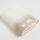 Полотенце махровое LoveLife "Winter dream" 30х60 см, белый, 100% хлопок, 400 гр/м2 - Фото 3