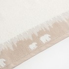 Полотенце махровое LoveLife "Winter dream" 30х60 см, белый, 100% хлопок, 400 гр/м2 - Фото 5