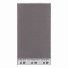 Полотенце махровое LoveLife "Winter dream" 30х60 см, серый, 100% хлопок, 400 гр/м2 - Фото 4