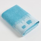 Полотенце махровое LoveLife "Winter dream" 30х60 см, голубой, 100% хлопок, 400 гр/м2 - Фото 3