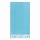 Полотенце махровое LoveLife "Winter dream" 30х60 см, голубой, 100% хлопок, 400 гр/м2 - Фото 4