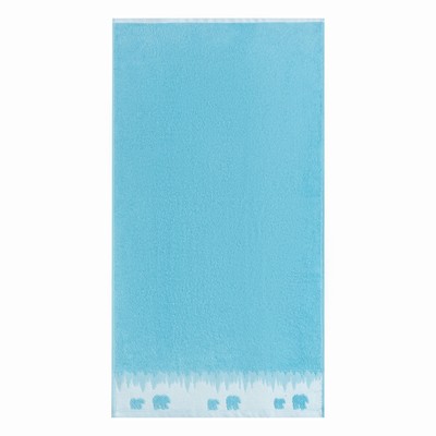 Полотенце махровое LoveLife «Winter dream» 30×60 см, голубой, 100% хлопок, 400 г/м²
