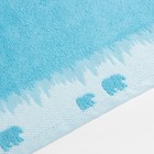 Полотенце махровое LoveLife "Winter dream" 30х60 см, голубой, 100% хлопок, 400 гр/м2 - Фото 5