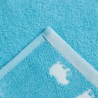 Полотенце махровое LoveLife "Winter dream" 30х60 см, голубой, 100% хлопок, 400 гр/м2 - Фото 6