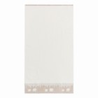 Полотенце махровое Love Life «Winter dream» 50×90 см, белый, 100% хл, 400 г/м² - Фото 1