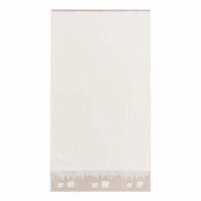 Полотенце махровое Love Life «Winter dream» 50×90 см, белый, 100% хл, 400 г/м²
