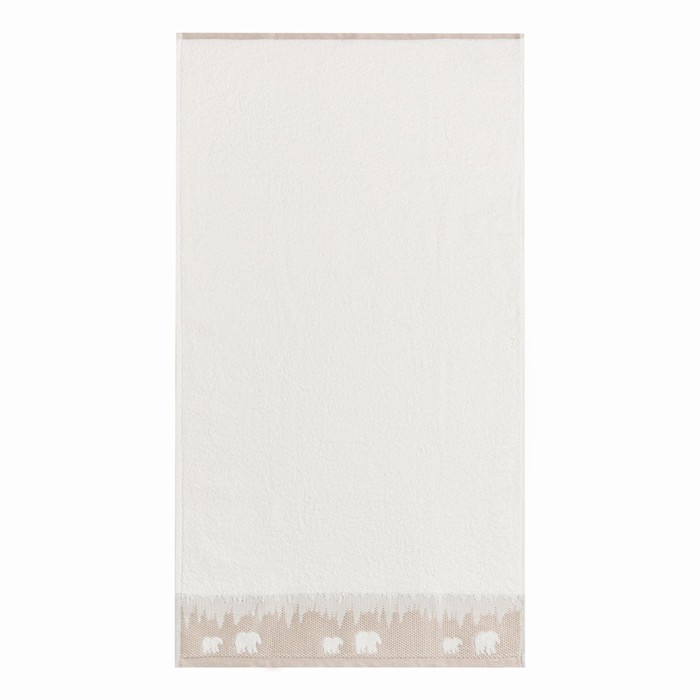 Полотенце махровое Love Life «Winter dream» 50×90 см, белый, 100% хл, 400 г/м² - Фото 1