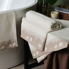 Полотенце махровое Love Life «Winter dream» 50×90 см, белый, 100% хл, 400 г/м² - Фото 2