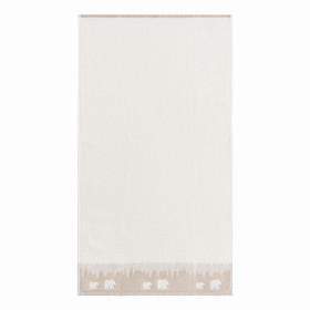 Полотенце махровое Love Life «Winter dream» 70×130 см, белый, 100% хл, 400 г/м²