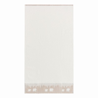 Полотенце махровое Love Life «Winter dream» 70×130 см, белый, 100% хл, 400 г/м²