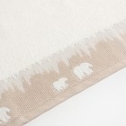 Полотенце махровое Love Life «Winter dream» 70×130 см, белый, 100% хл, 400 г/м² - Фото 5