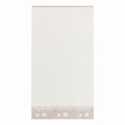 Полотенце махровое Love Life Winter dream 70×130 см, 100% хлопок, 400 г/м², белое - Фото 5
