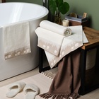 Полотенце махровое Love Life Winter dream 70×130 см, 100% хлопок, 400 г/м², белое - Фото 8