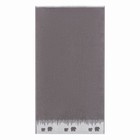 Полотенце махровое Love Life «Winter dream» 70×130 см, серый, 100% хл, 400 г/м² - Фото 1