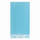 Полотенце махровое Love Life «Winter dream» 70×130 см, голубой, 100% хл, 400 г/м² - Фото 1