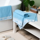 Полотенце махровое Love Life Winter dream 70×130 см, 100% хлопок, 400 г/м², голубое - Фото 7