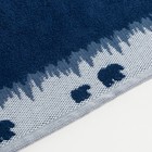 Полотенце махровое Love Life «Winter dream» 70×130 см, синий, 100% хл, 400 г/м² - Фото 5