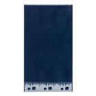 Полотенце махровое Love Life Winter dream 70×130 см, 100% хлопок, 400 г/м², синее - Фото 5