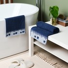 Полотенце махровое Love Life «Winter dream» 70×130 см, синий, 100% хл, 400 г/м² - Фото 2