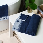 Полотенце махровое Love Life Winter dream 70×130 см, 100% хлопок, 400 г/м², синее - Фото 9